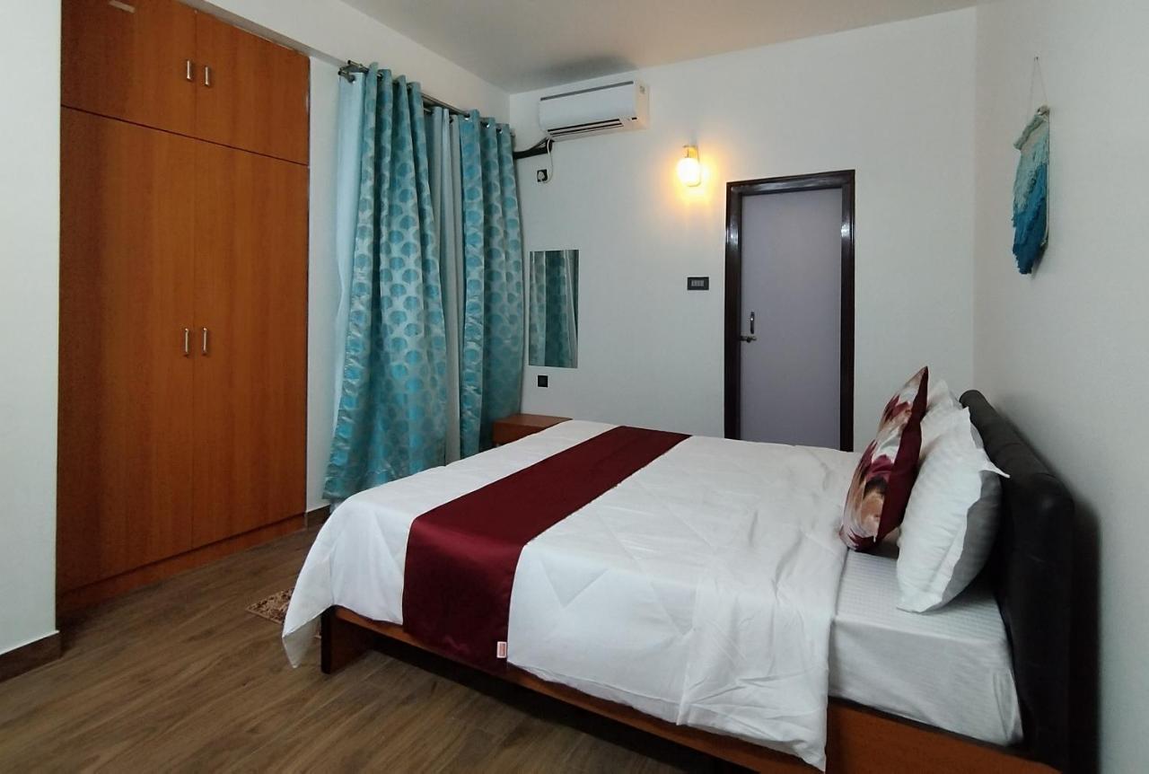 Jubels Homestay 古瓦哈提 外观 照片