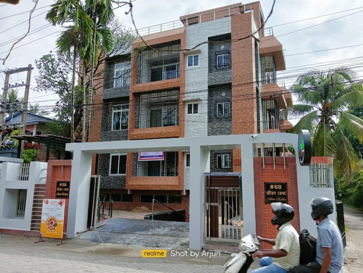 Jubels Homestay 古瓦哈提 外观 照片